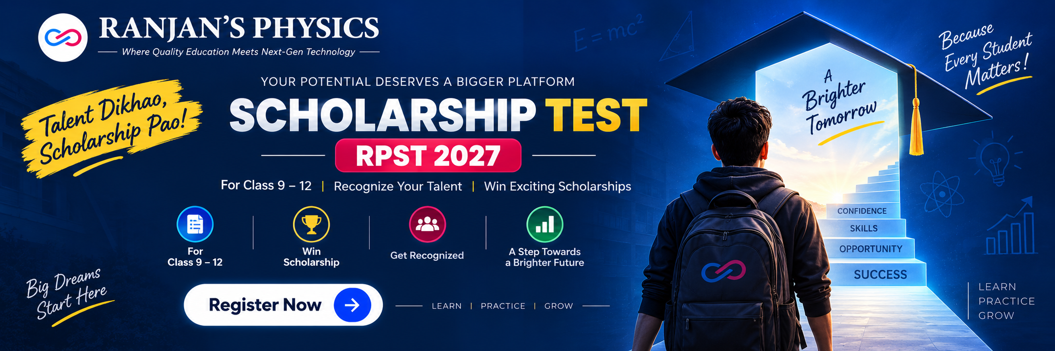 Ranjan's Physics promotion