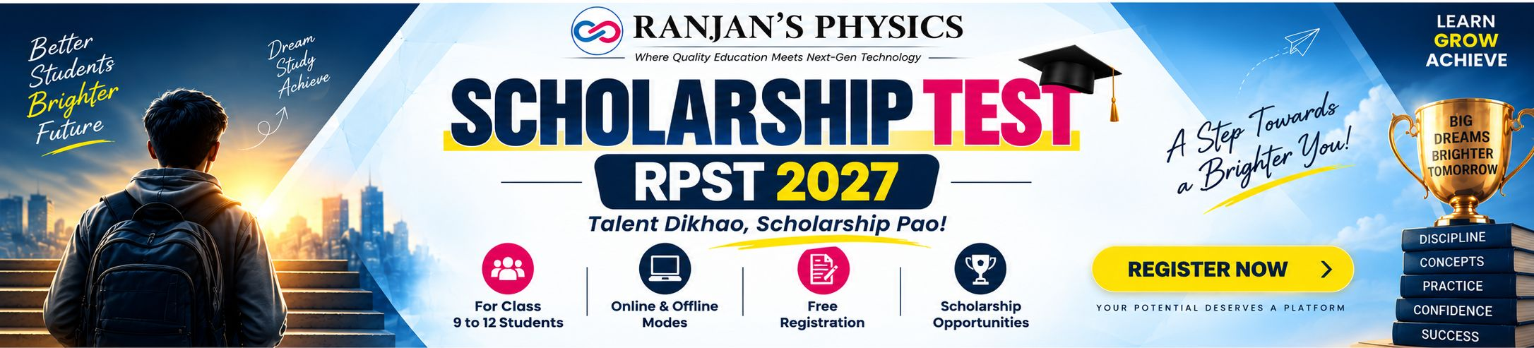 RPST 2027 Scholarship Test